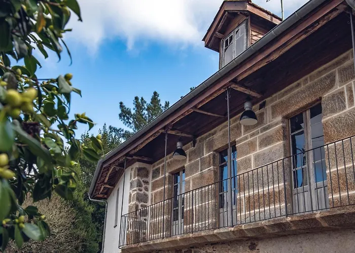 Houmi As Bouzas Ferienhaus