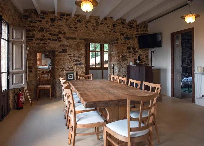 Houmi As Bouzas Ferienhaus *