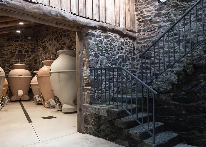 Houmi As Bouzas Ferienhaus Castrelo de Mino